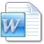 файл в формате Microsoft  Word